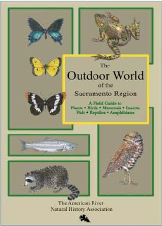 Book Cover of The Outdoor World of the Sacramento Region