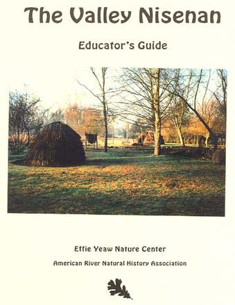 Book Cover of the The Valley Nisenan Educator's Guide